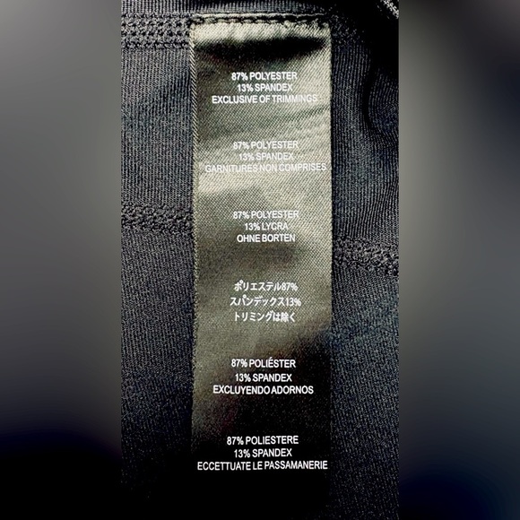 Paradox, Black Wide-Leg Cropped Pants, Size Large 🏃♀️➡️ - Picture 8 of 8